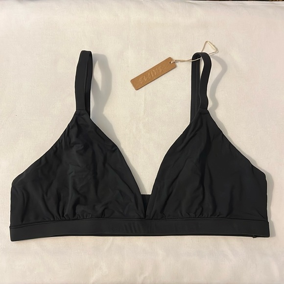 SKIMS FITS EVERYBODY TRIANGLE BRALETTE - Picture 1 of 3